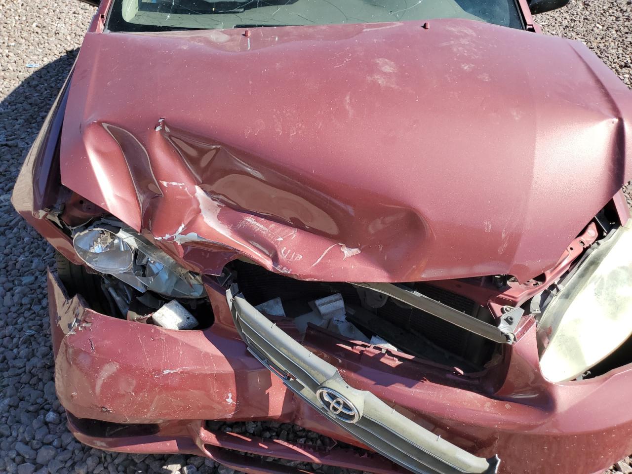 2003 Toyota Corolla Ce VIN: JTDBR32E932005618 Lot: 58893004