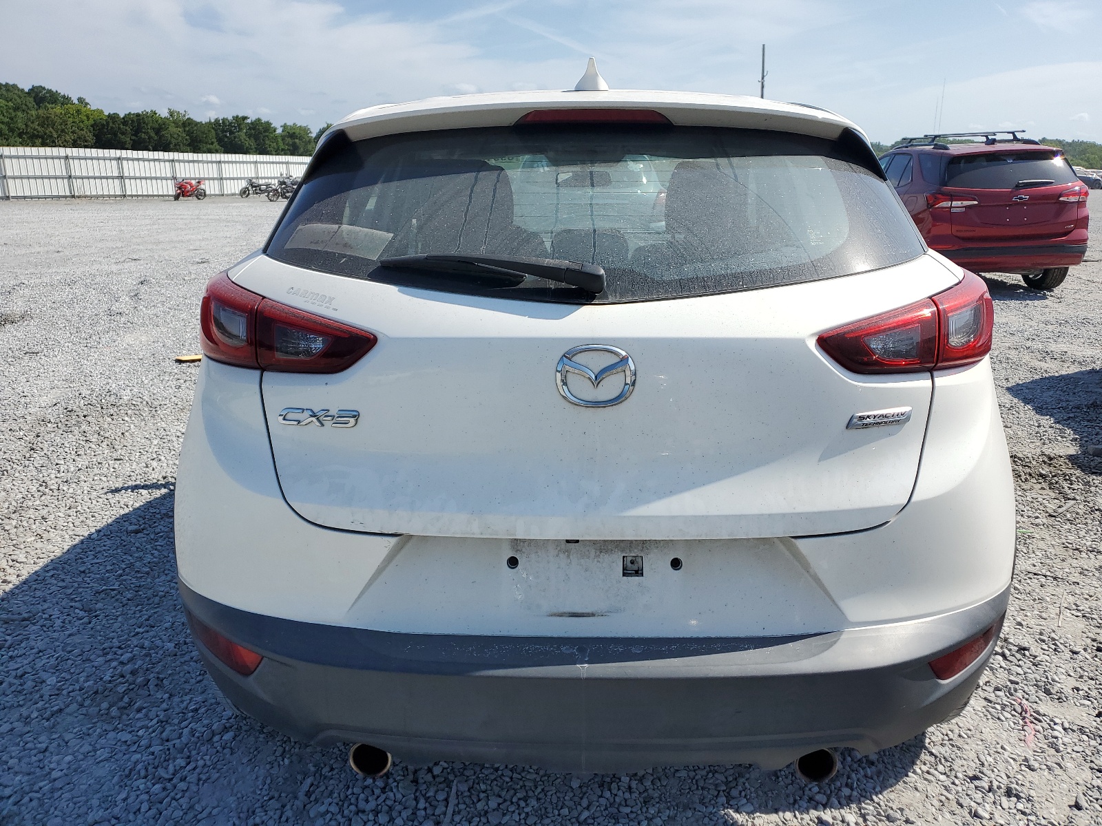 2016 Mazda Cx-3 Sport vin: JM1DKDB77G0134740