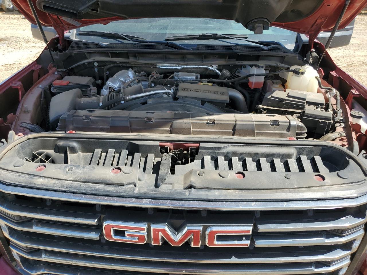 2022 GMC Sierra K2500 At4 VIN: 1GT49PEY3NF185566 Lot: 60450924