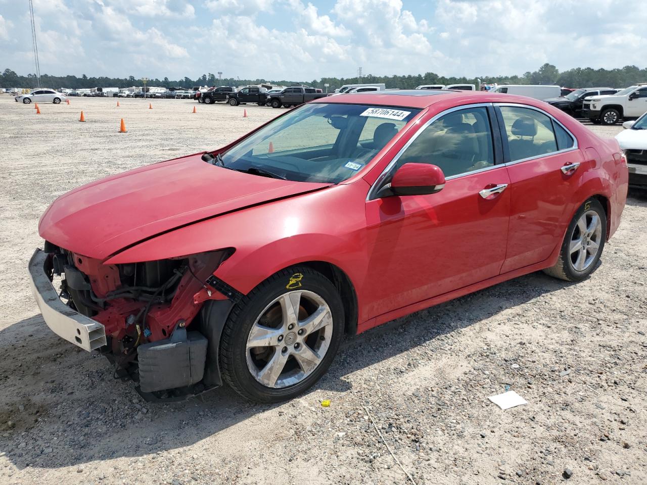 JH4CU2F64DC012034 2013 Acura Tsx Tech