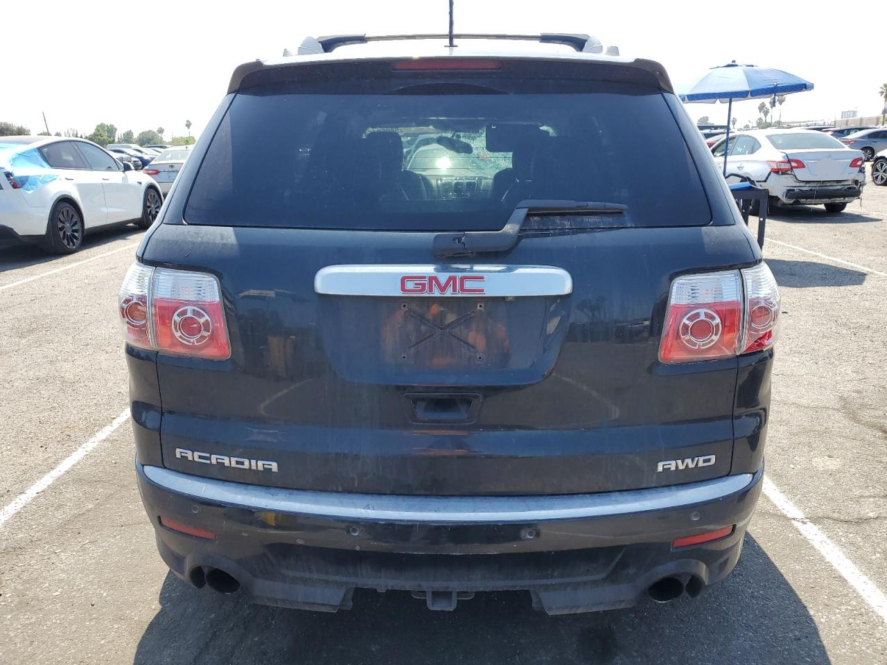 1GKKVTED0CJ158042 2012 GMC Acadia Denali