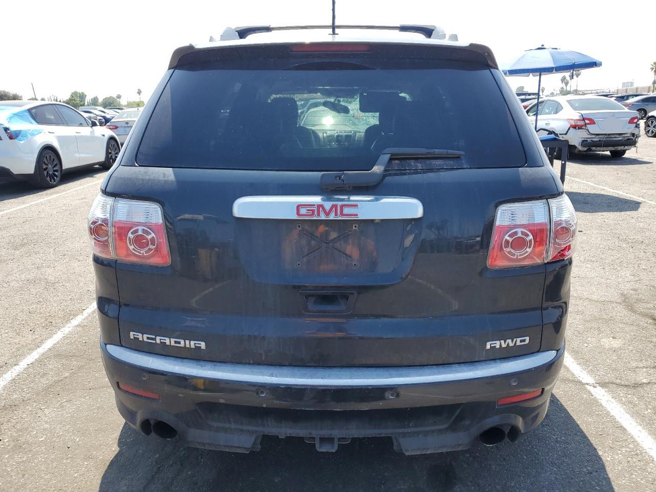 2012 GMC Acadia Denali VIN: 1GKKVTED0CJ158042 Lot: 58052464