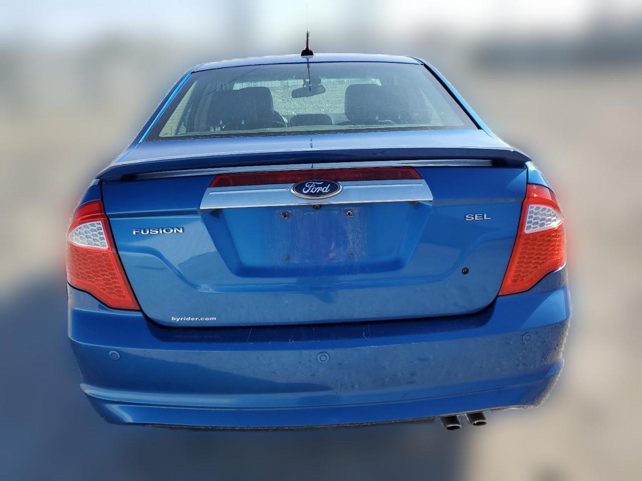 2012 Ford Fusion Sel VIN: 3FAHP0JA5CR301184 Lot: 51816864