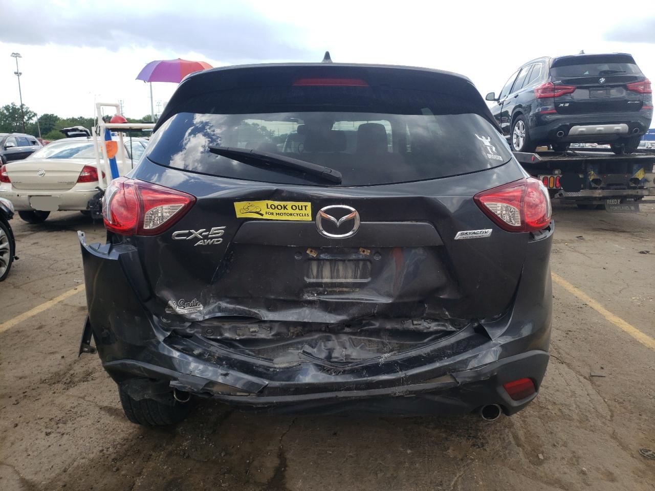 2015 Mazda Cx-5 Gt VIN: JM3KE4DY0F0432900 Lot: 58633764