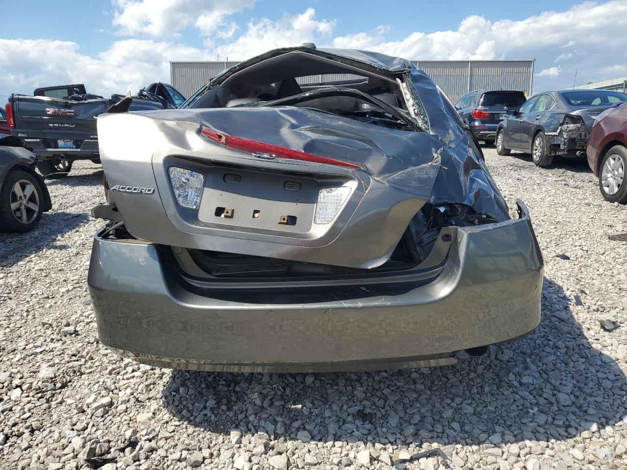 2006 Honda Accord Ex VIN: JHMCM56866C008184 Lot: 57839124