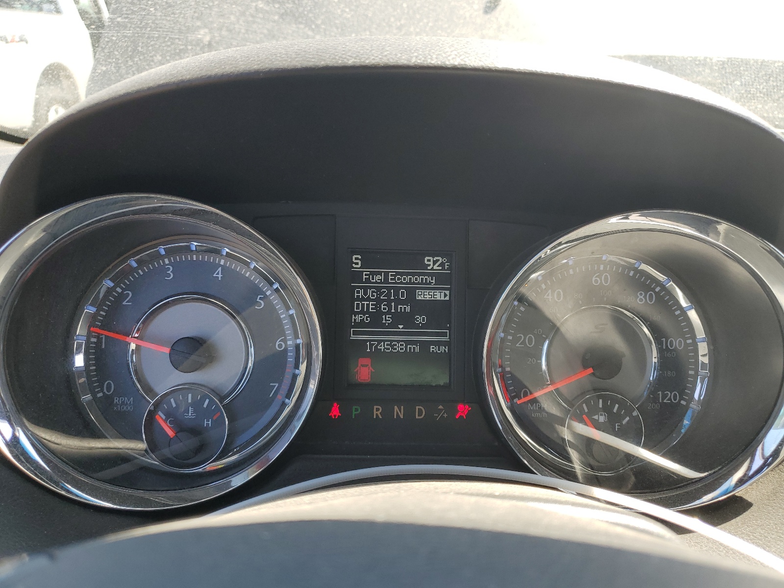 2C4RC1HG5FR620167 2015 Chrysler Town & Country S