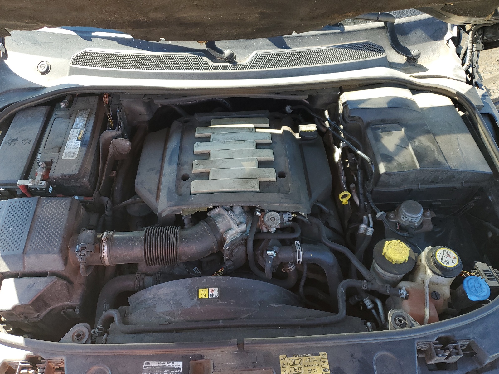 SALSK25458A125892 2008 Land Rover Range Rover Sport Hse