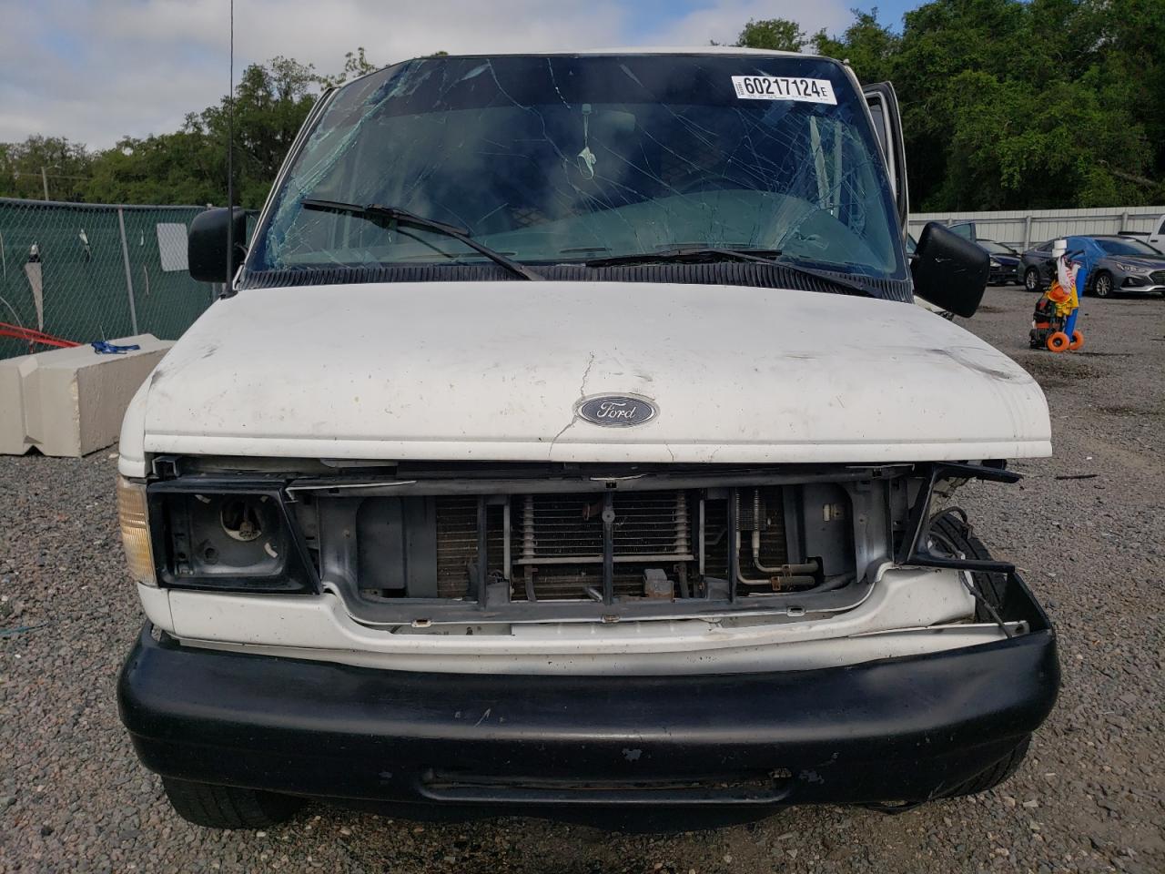 2002 Ford Econoline E250 Van VIN: 1FTNS242X2HA83710 Lot: 62406194