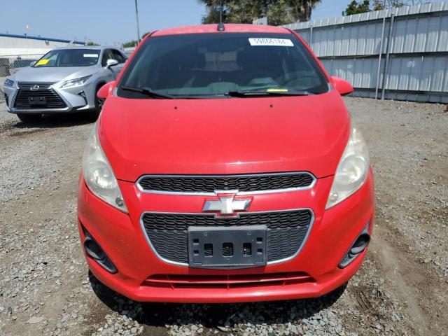  CHEVROLET SPARK 2013 Красный