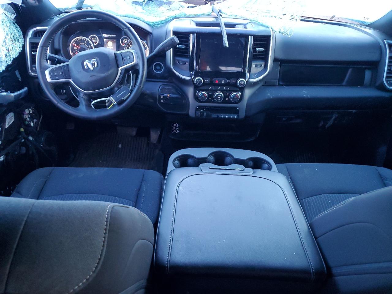 2023 Ram 3500 Big Horn VIN: 3C63R3HL8PG624323 Lot: 53683854