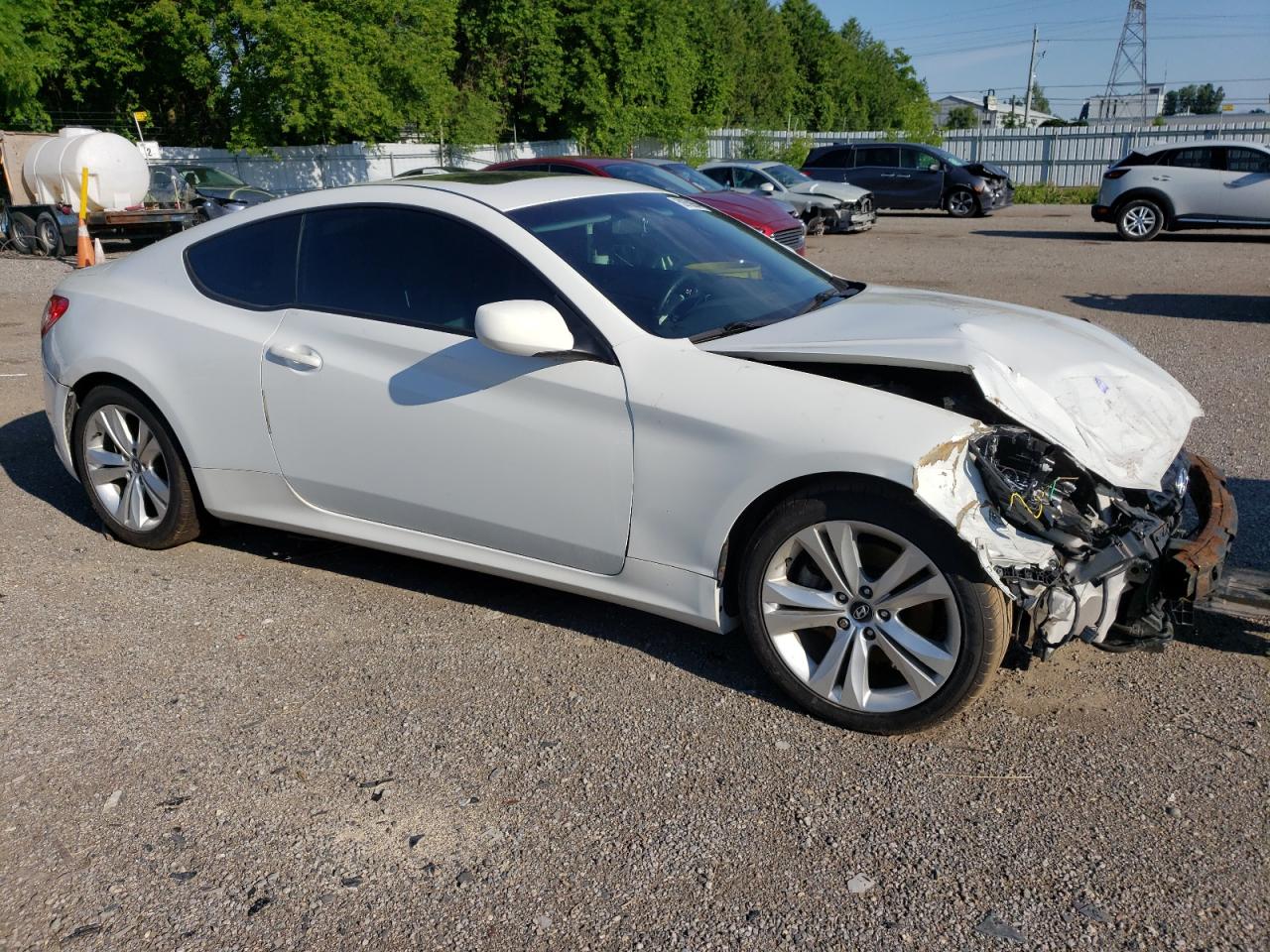 2010 Hyundai Genesis Coupe 2.0T VIN: KMHHT6KDXAU036927 Lot: 59759964