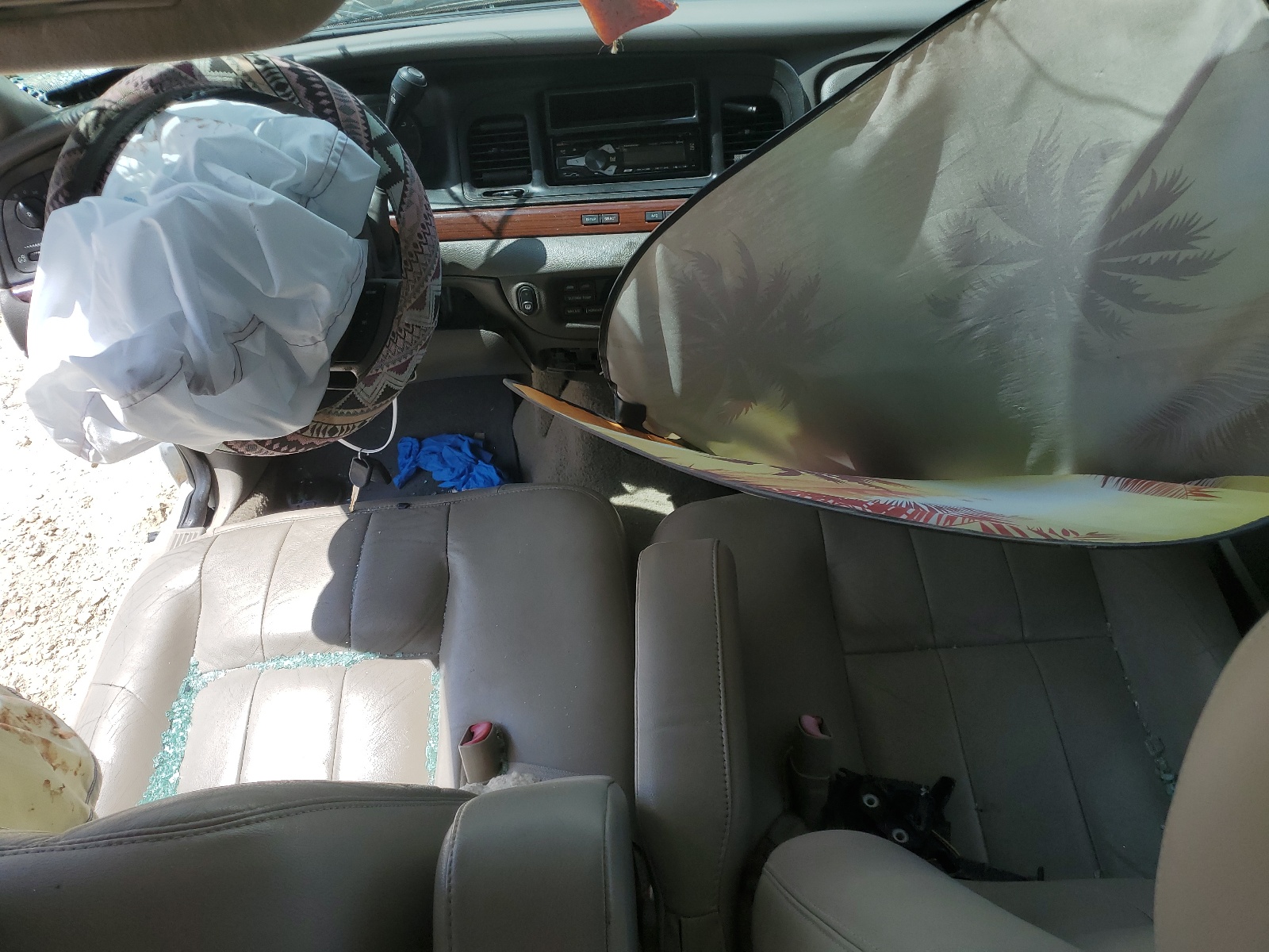 2FABP7EV1BX146659 2011 Ford Crown Victoria Lx