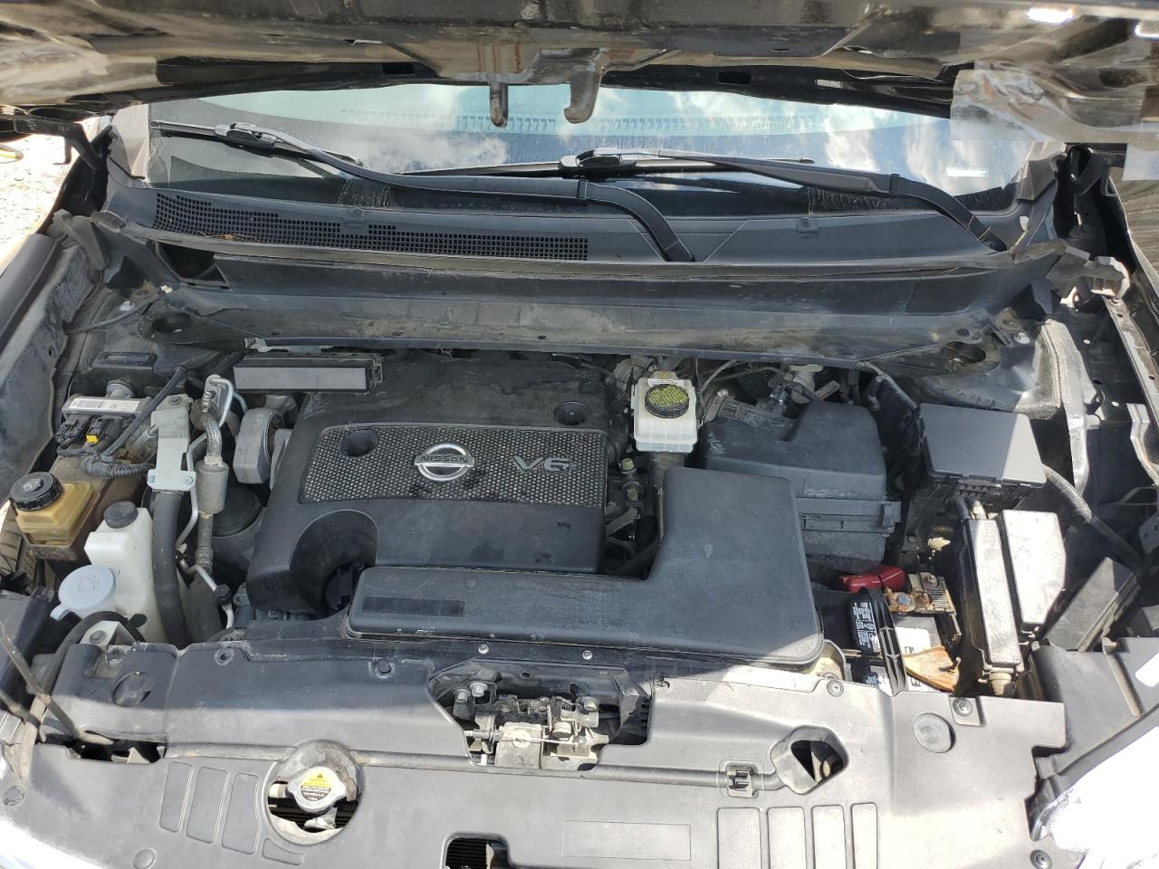 2015 Nissan Pathfinder S VIN: 5N1AR2MM9FC705868 Lot: 57876764