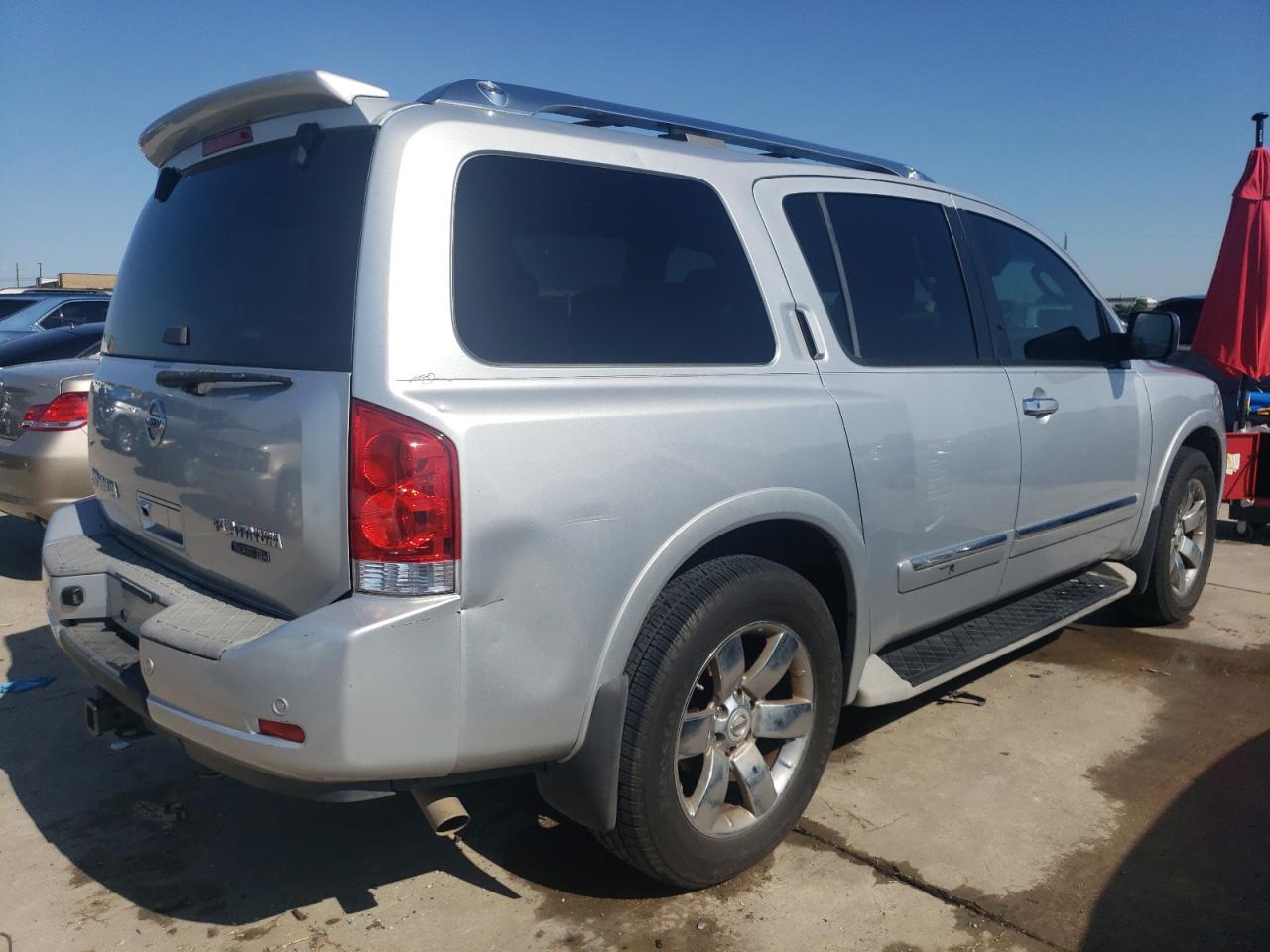 2011 Nissan Armada Sv VIN: 5N1BA0ND0BN611911 Lot: 58328144