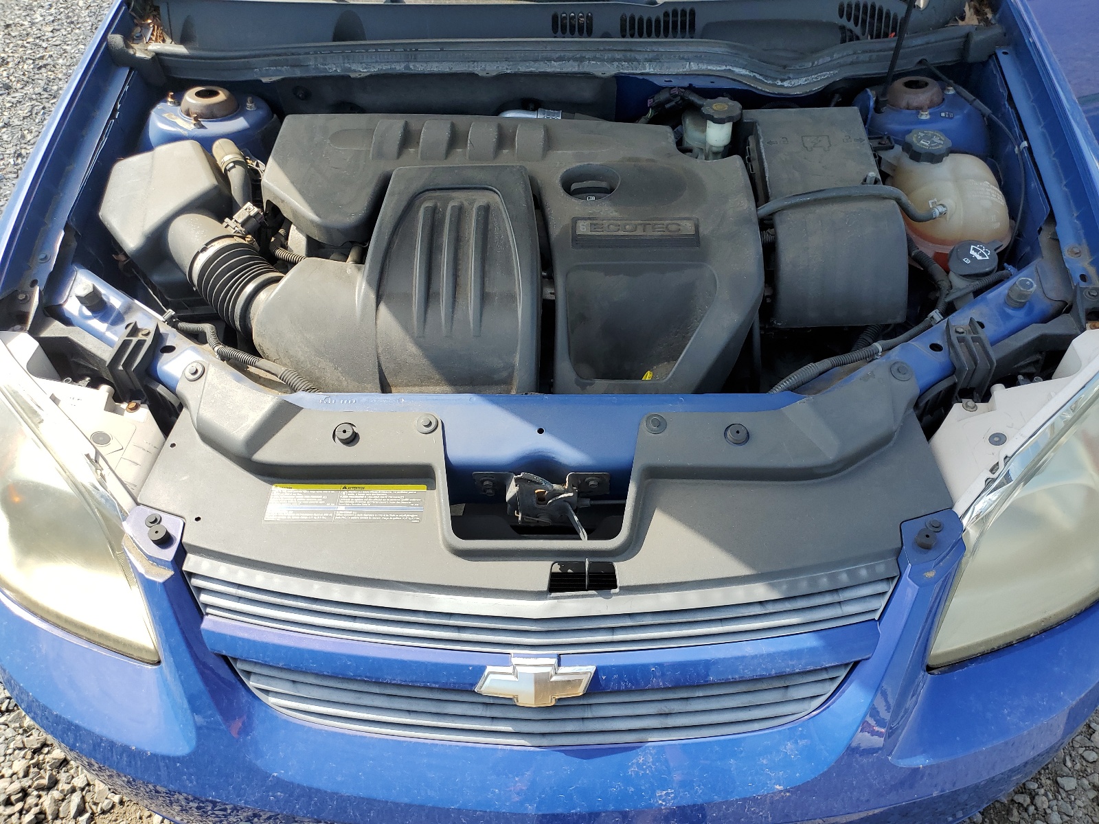 1G1AL58FX87213311 2008 Chevrolet Cobalt Lt