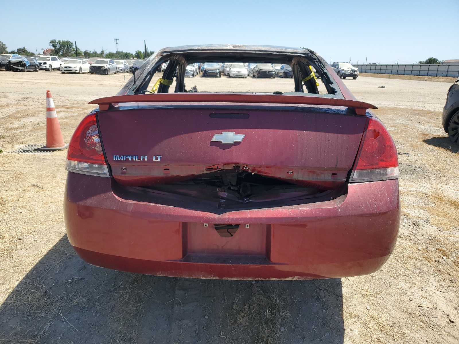 2G1WB5EN9A1182446 2010 Chevrolet Impala Lt