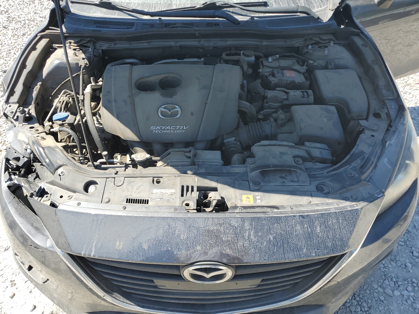 JM1BM1T70G1343911 2016 Mazda 3 Sport