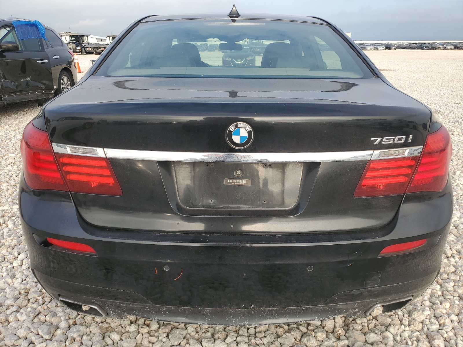 WBAYA8C59DC996521 2013 BMW 750 I