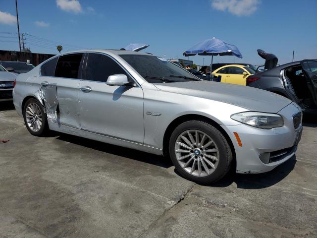 Седаны BMW 5 SERIES 2013 Серебристый