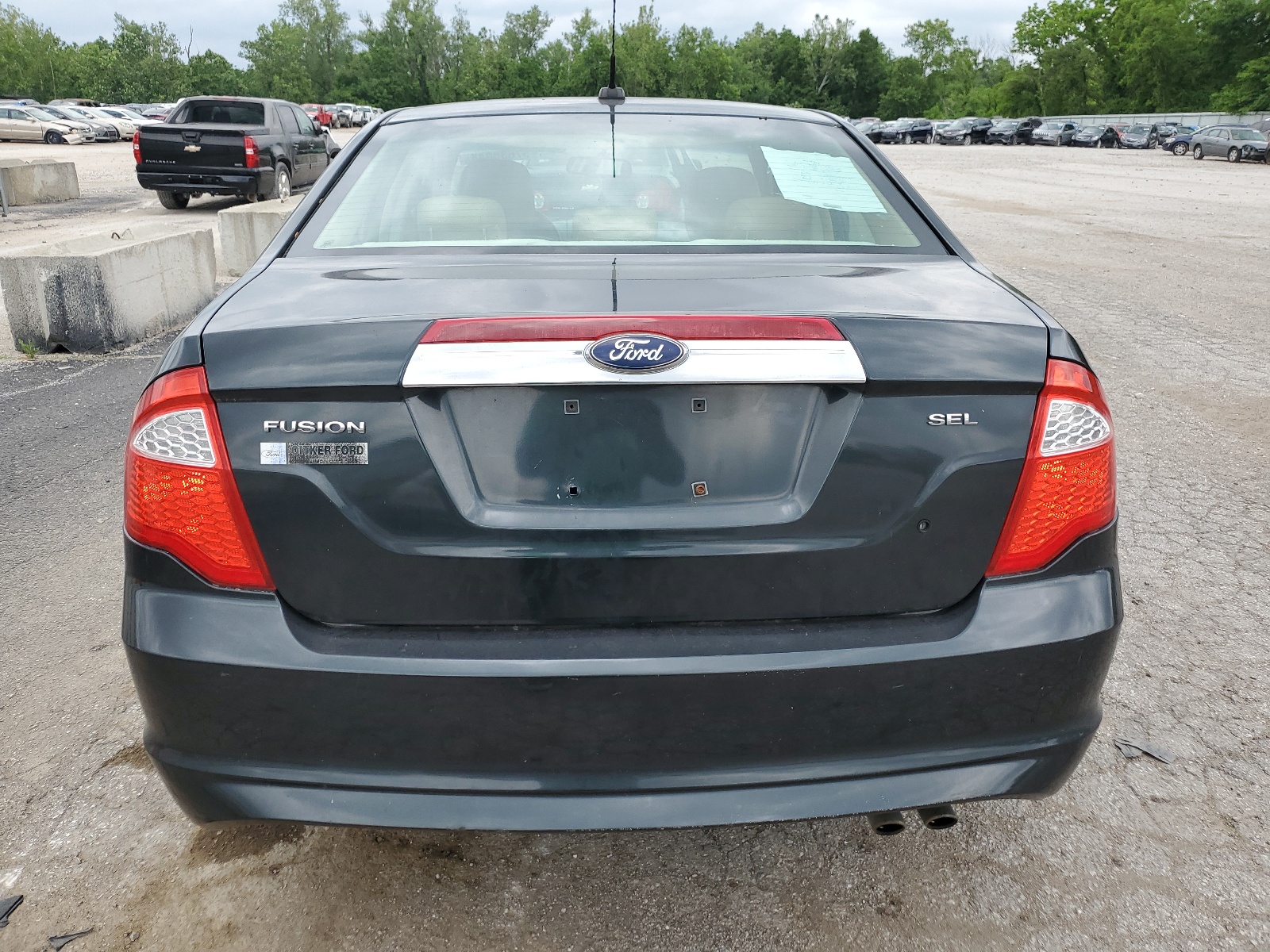 3FAHP0JA2AR110030 2010 Ford Fusion Sel