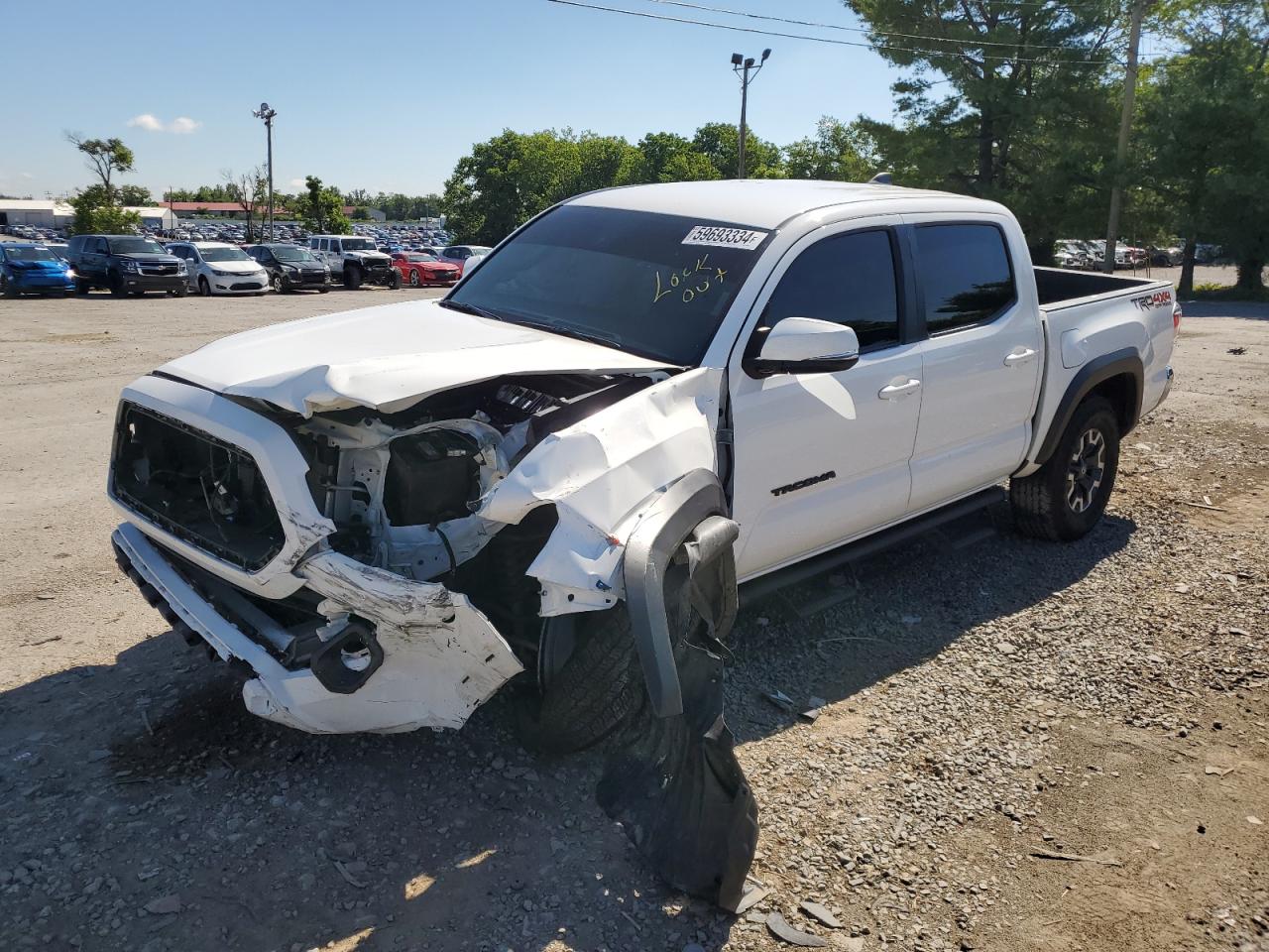 3TYCZ5AN2PT164694 2023 Toyota Tacoma Double Cab