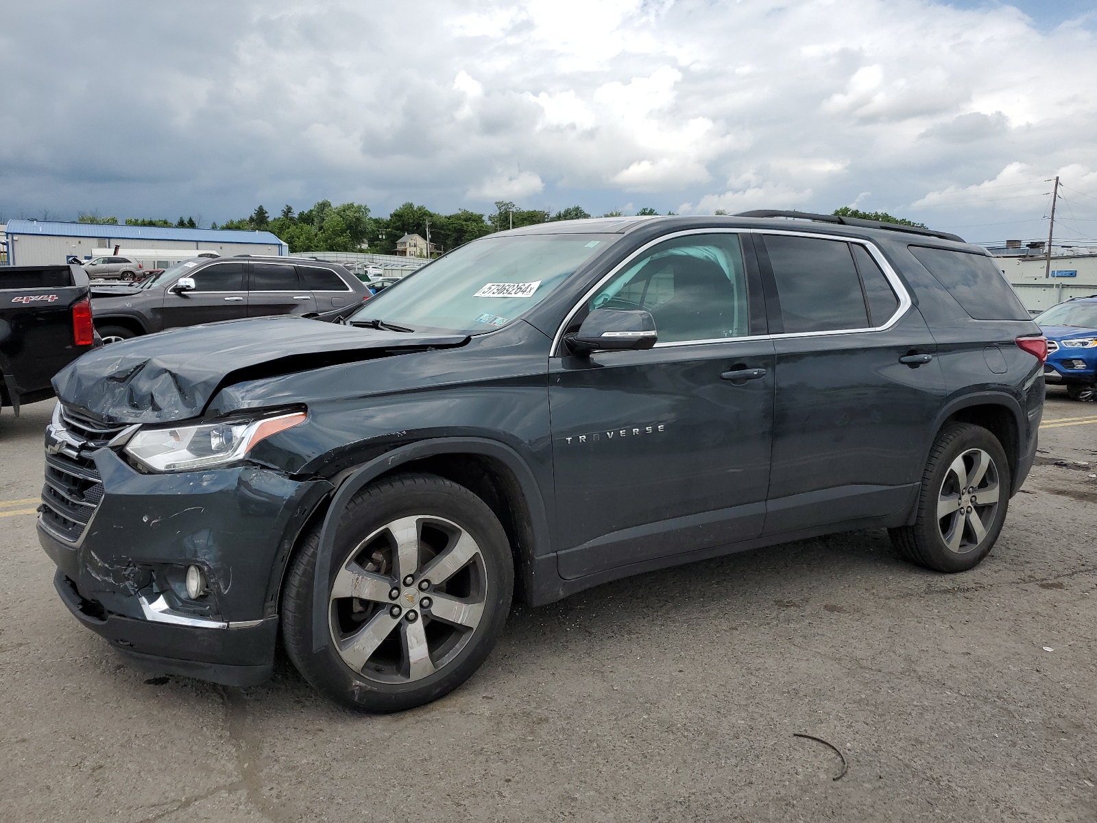 2020 Chevrolet Traverse Lt vin: 1GNEVHKW4LJ177759