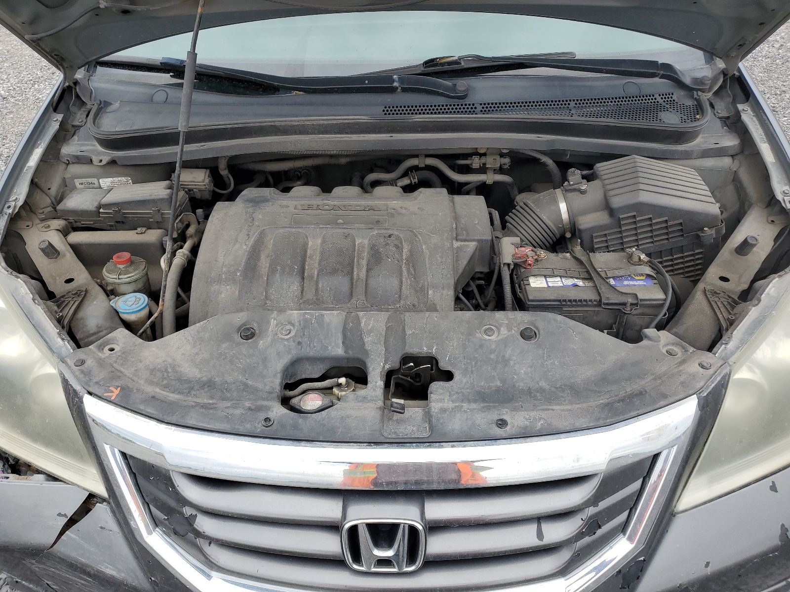 5FNRL3H56AB503616 2010 Honda Odyssey Ex