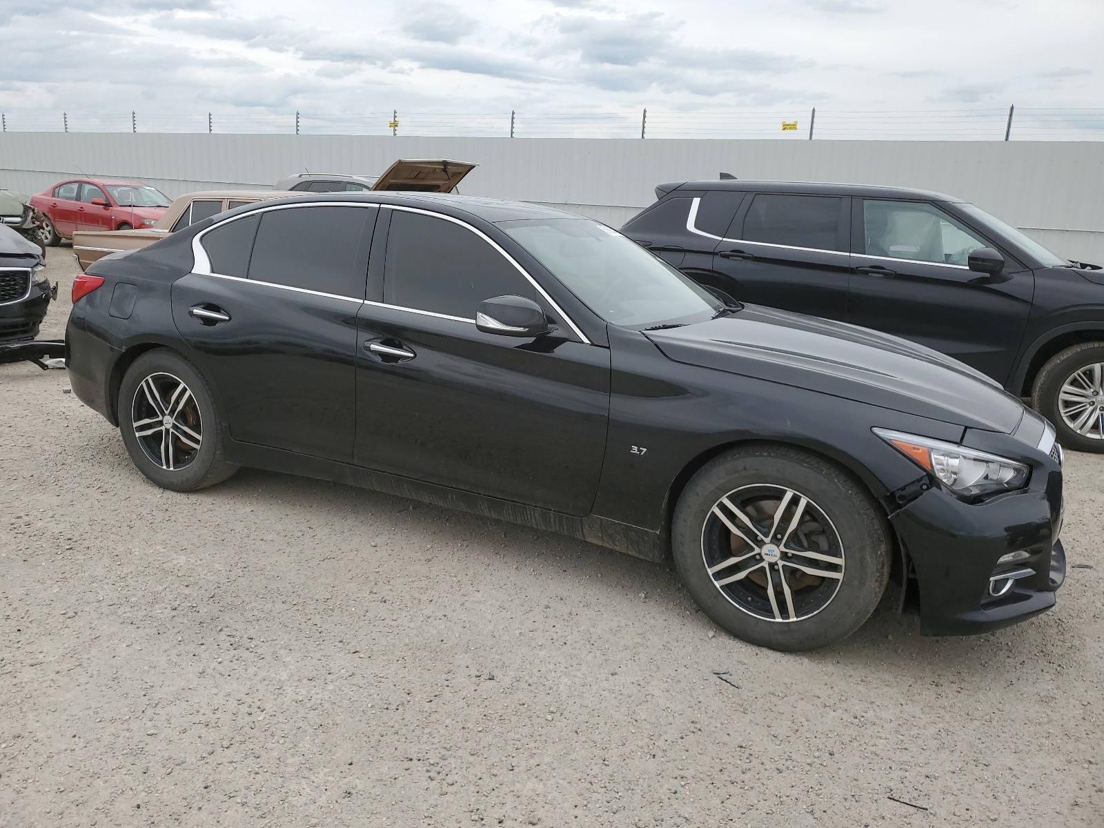 JN1BV7AR3EM687560 2014 Infiniti Q50 Base