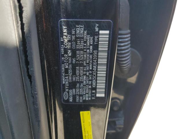 2021 HYUNDAI KONA ULTIM KM8K5CA54MU643998  59370584