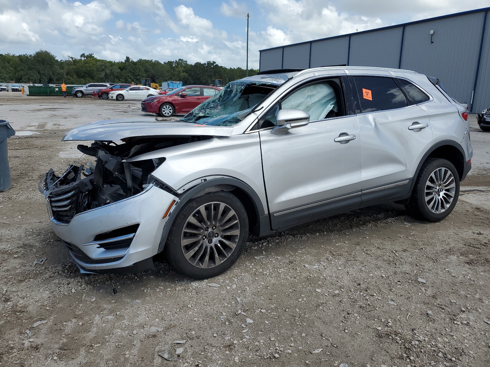 5LMCJ3C9XGUJ31552 2016 Lincoln Mkc Reserve