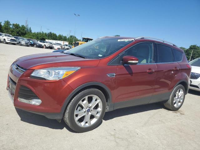 2015 Ford Escape Titanium за продажба в Cahokia Heights, IL - Hail