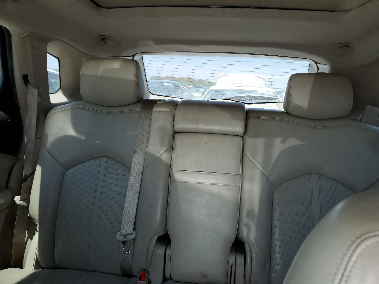 3GYFNCE3XCS511027 2012 Cadillac Srx Premium Collection