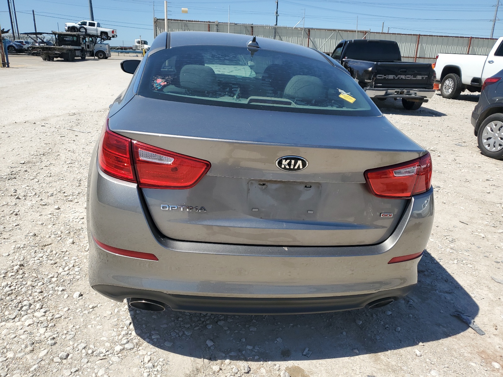 5XXGM4A74FG501308 2015 Kia Optima Lx