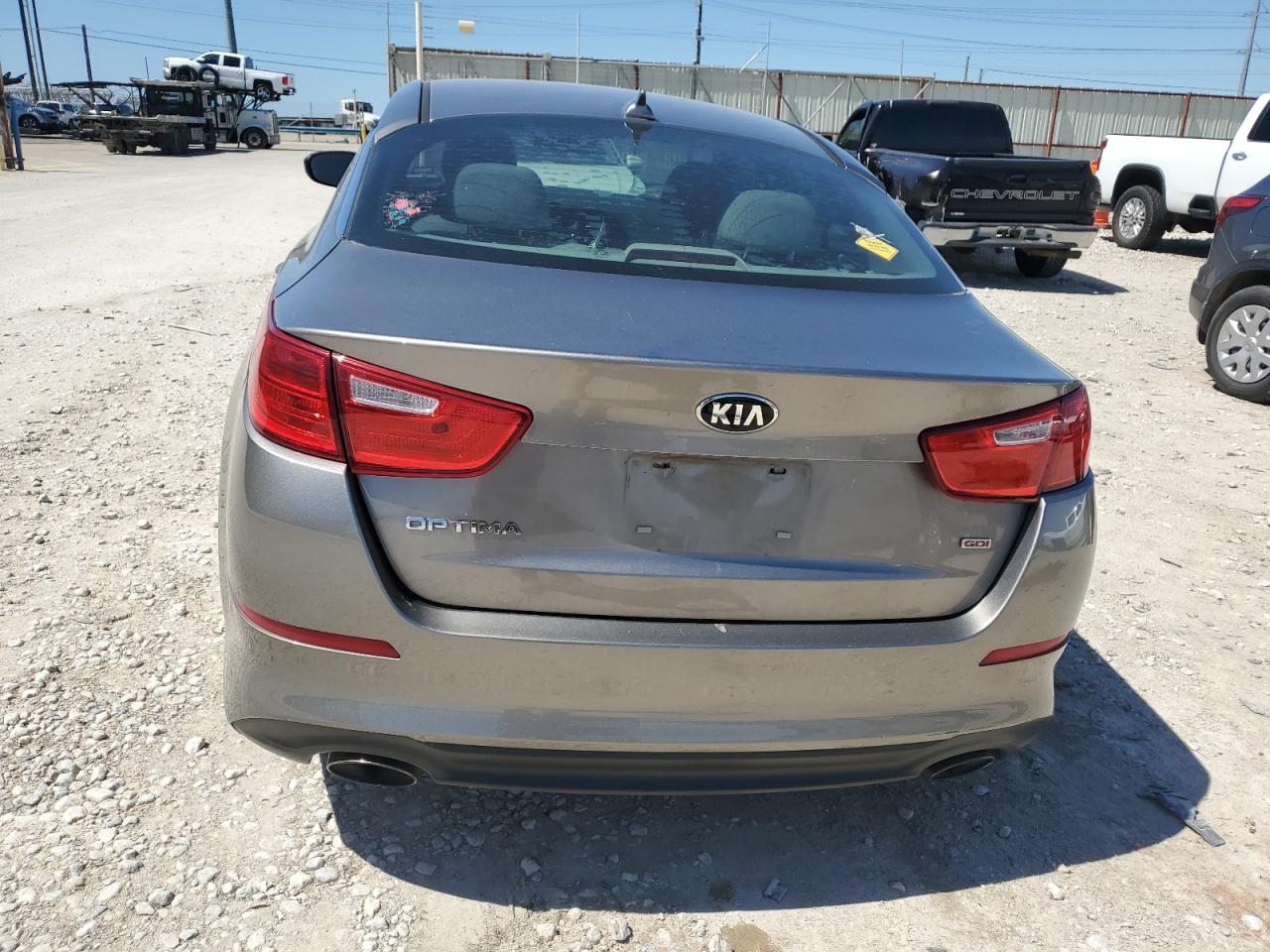 2015 Kia Optima Lx VIN: 5XXGM4A74FG501308 Lot: 57226634