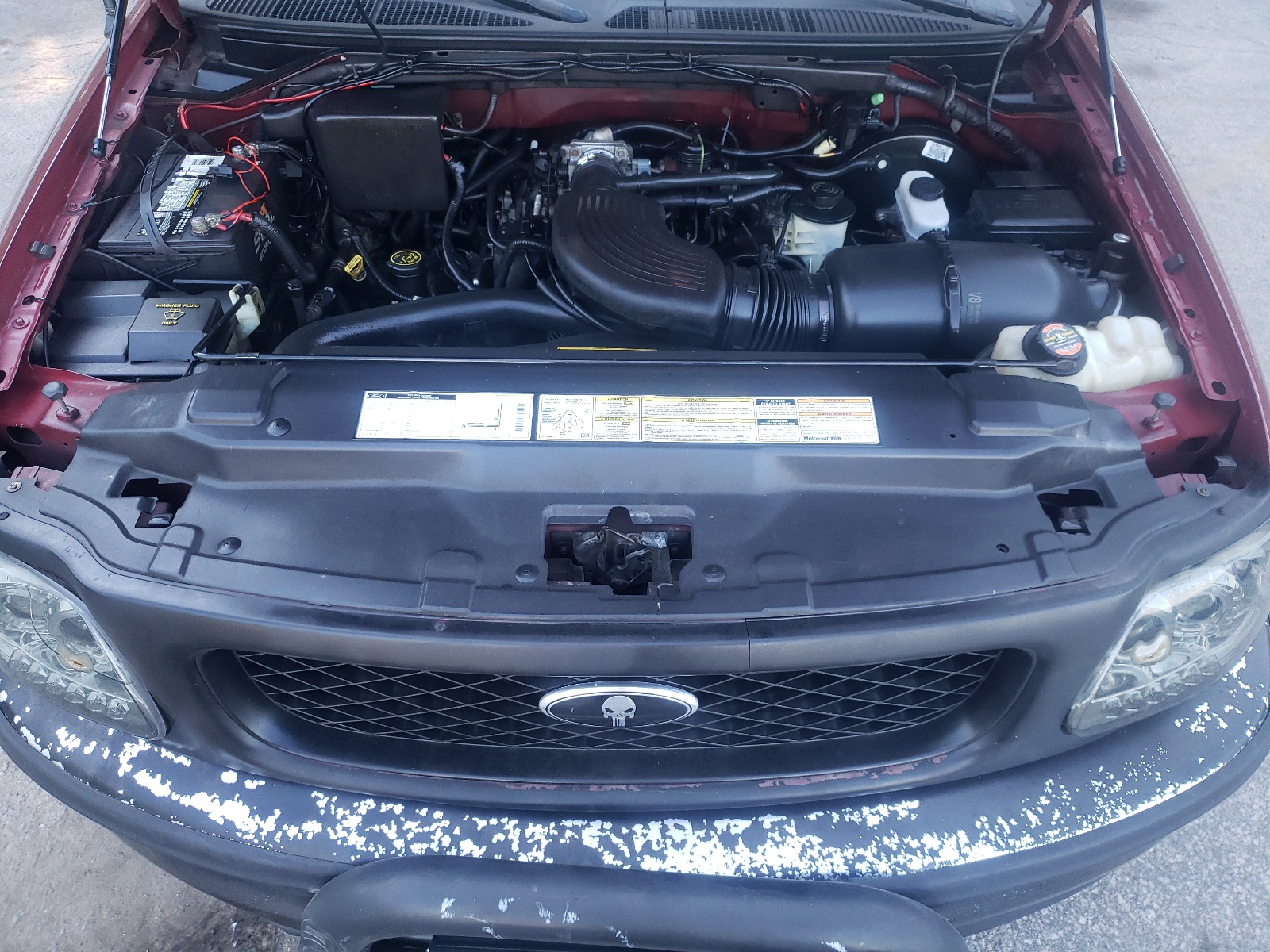 1FTRX17L9WNC31693 1998 Ford F150