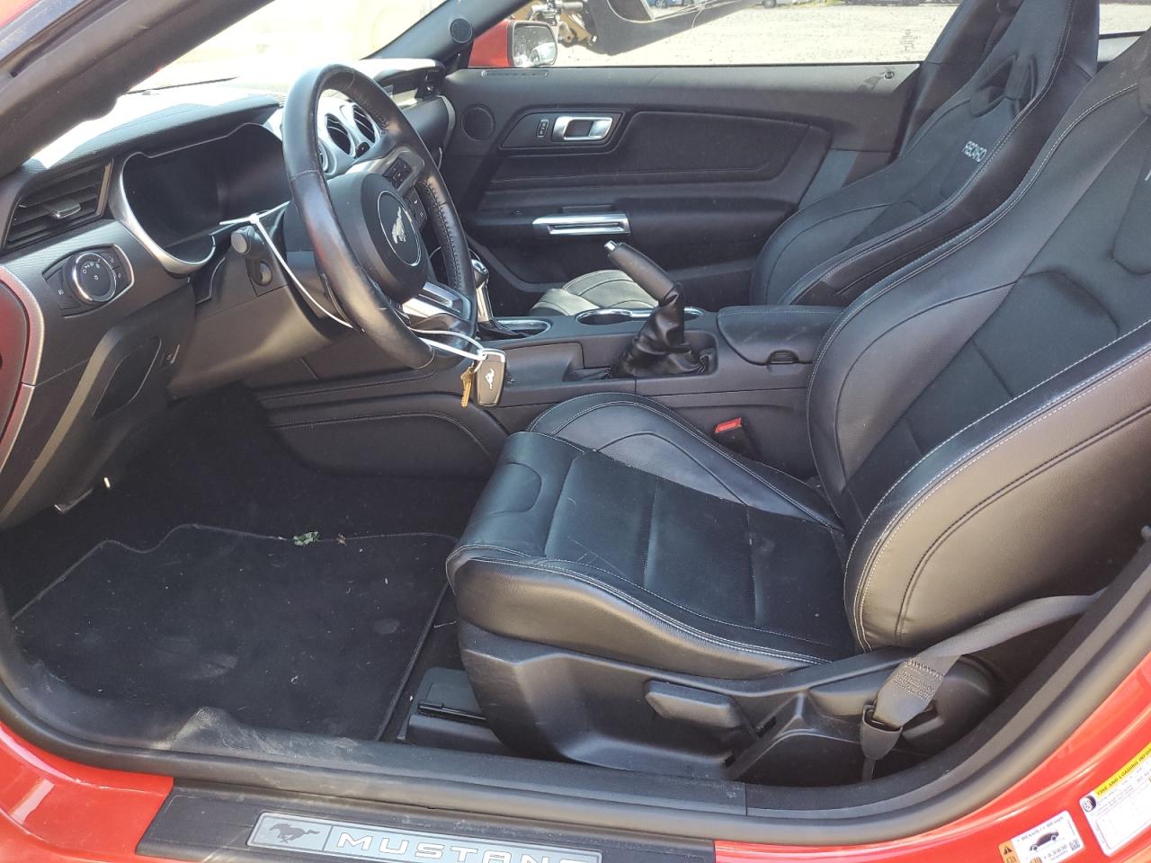 2019 Ford Mustang Gt VIN: 1FA6P8CF0K5116850 Lot: 61120584