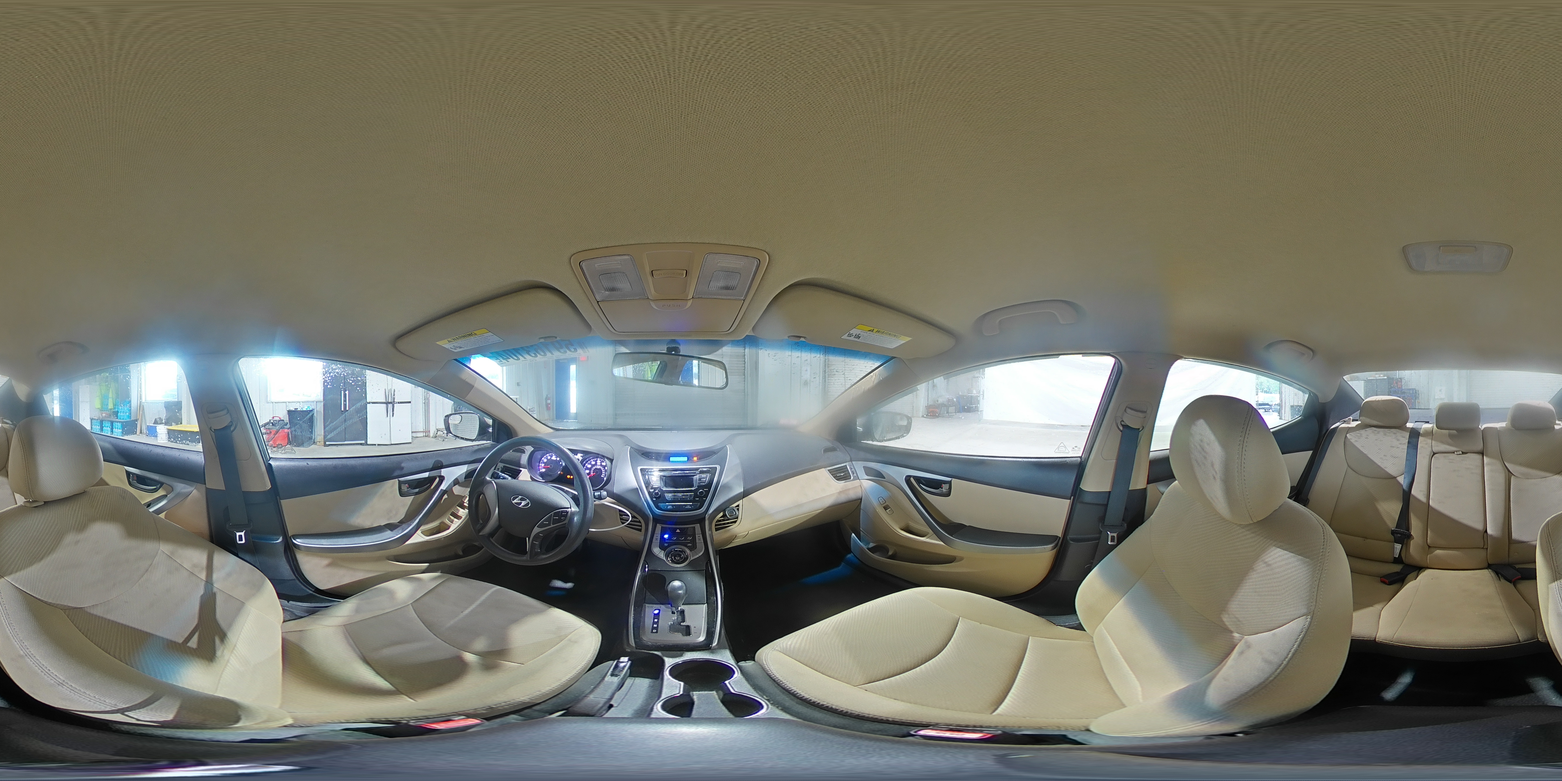 2013 Hyundai Elantra Gls VIN: 5NPDH4AE0DH388500 Lot: 59163104