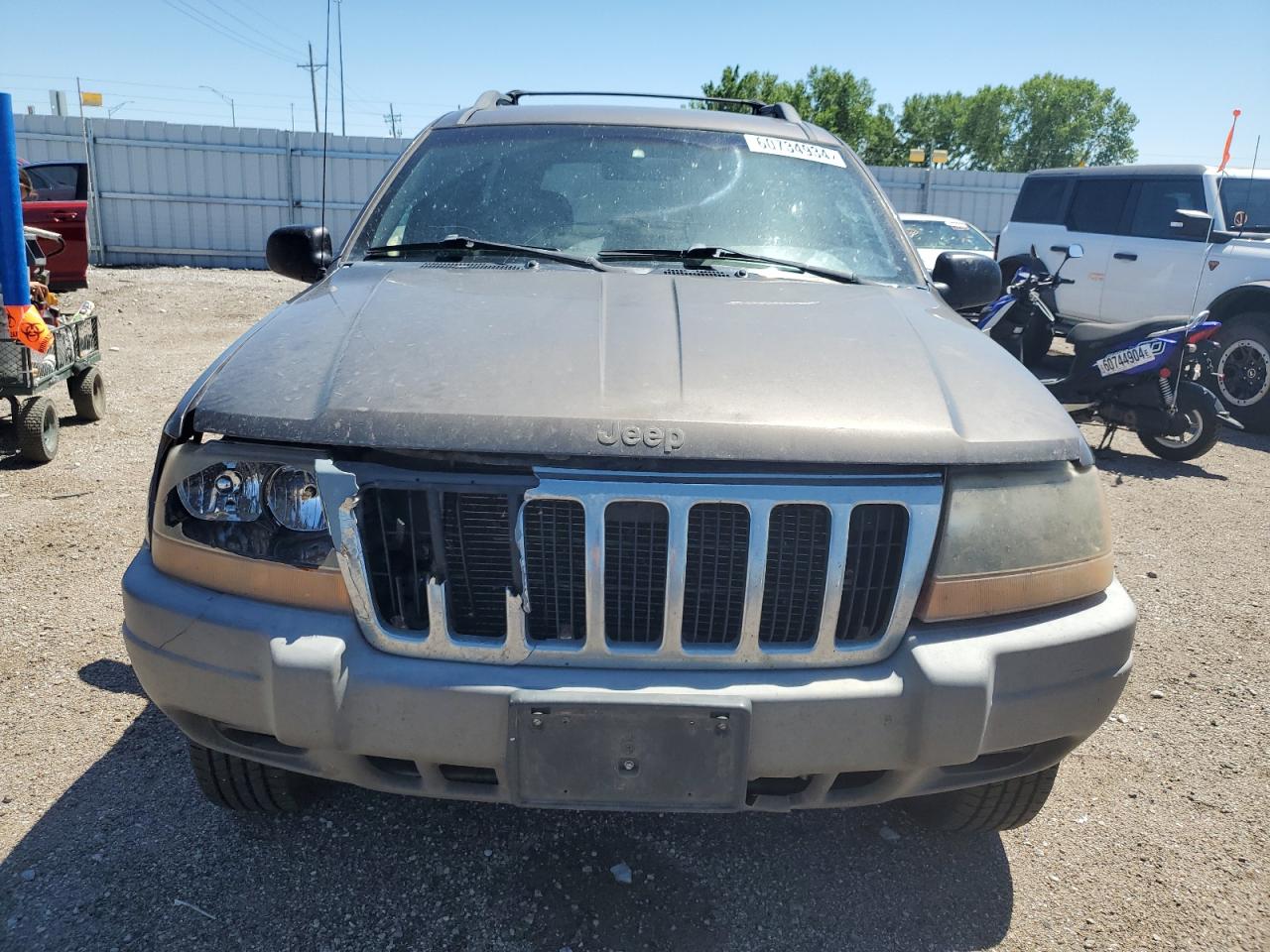 2000 Jeep Grand Cherokee Laredo VIN: 1J4GW48SXYC339492 Lot: 60734934