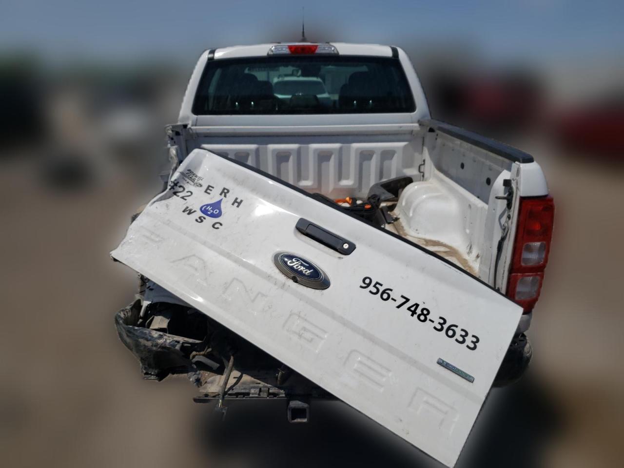 2020 Ford Ranger Xl VIN: 1FTER4FH0LLA29694 Lot: 50933174