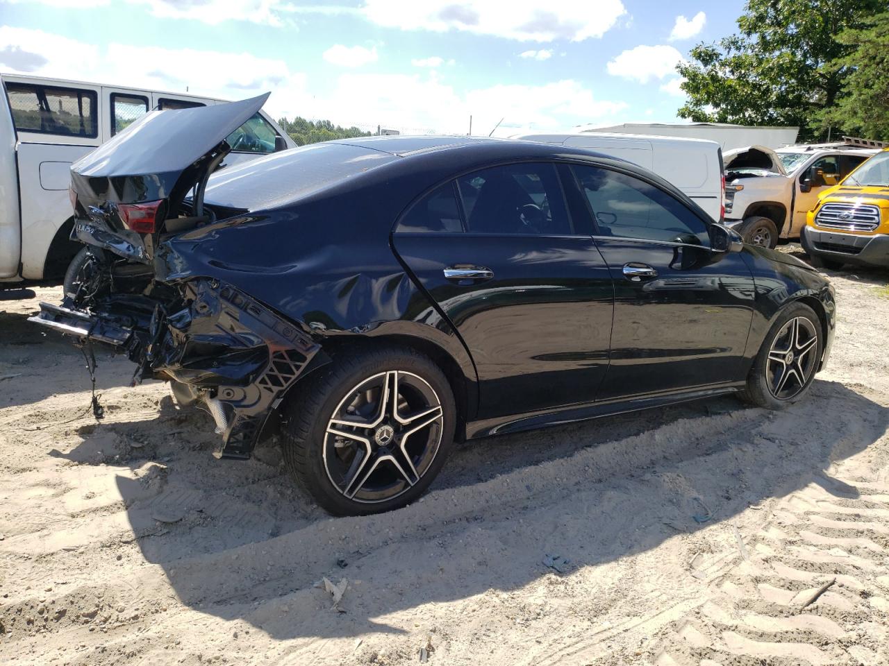 2024 Mercedes-Benz Cla 250 4Matic VIN: W1K5J4HB2RN453820 Lot: 59222664