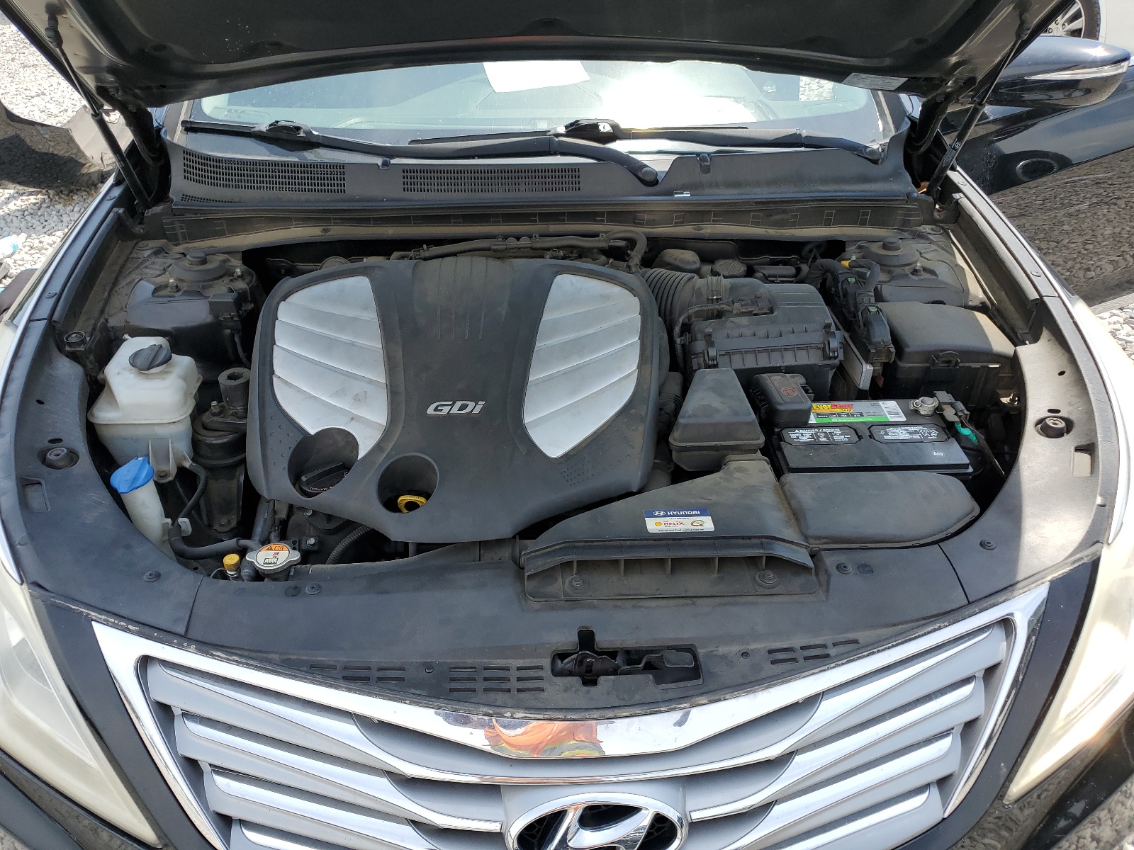 KMHFH4JG8DA243816 2013 Hyundai Azera Gls