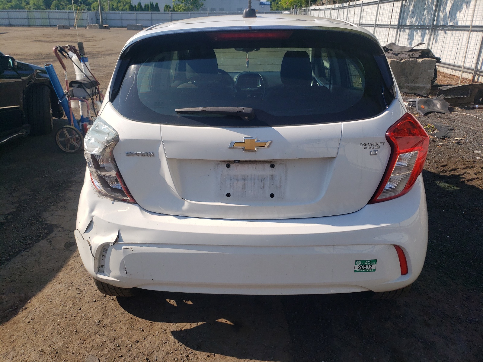 KL8CD6SA8KC708548 2019 Chevrolet Spark 1Lt