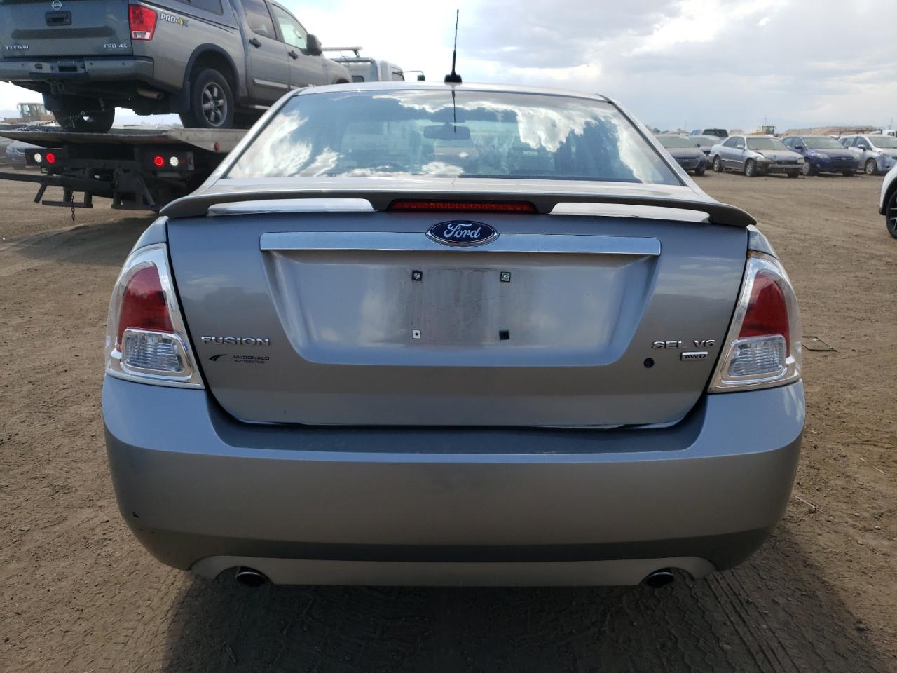 2008 Ford Fusion Sel VIN: 3FAHP02178R235811 Lot: 60486784