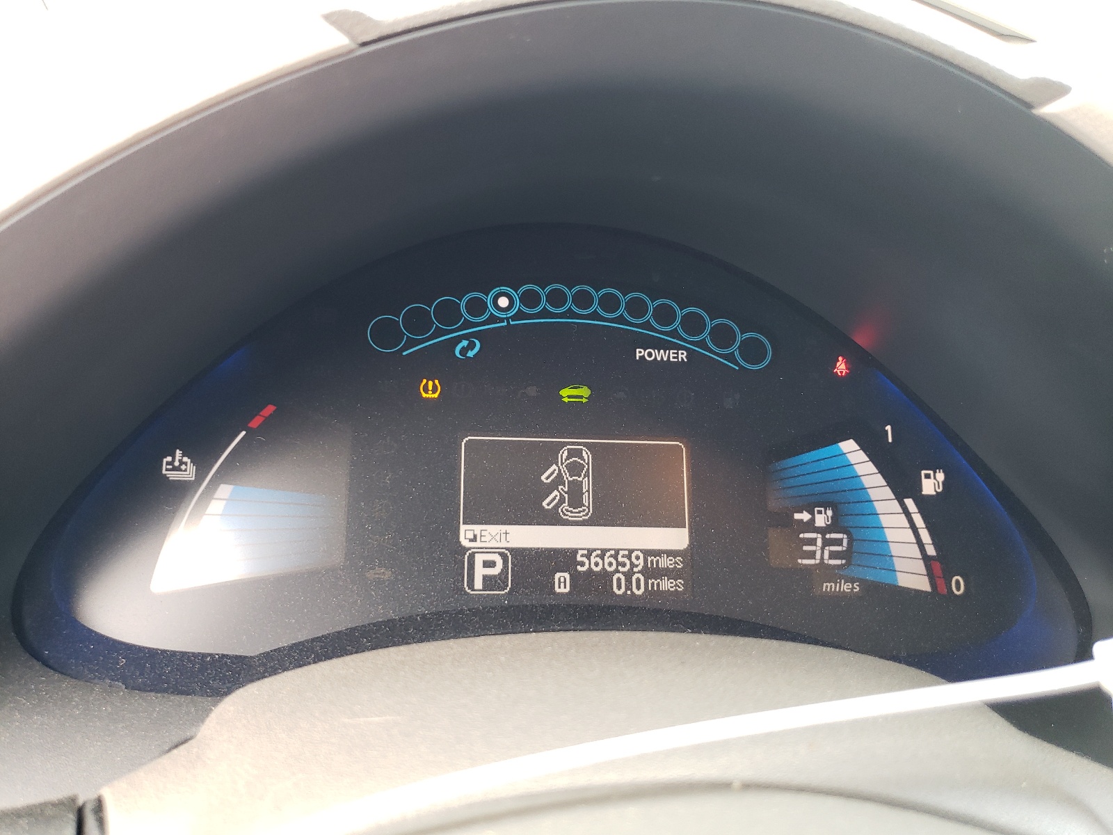 JN1AZ0CP1BT002458 2011 Nissan Leaf Sv