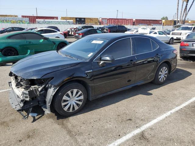  TOYOTA CAMRY 2018 Черный