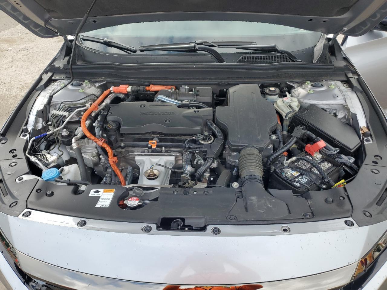 2022 Honda Accord Hybrid Sport VIN: 1HGCV3F23NA008749 Lot: 61214474