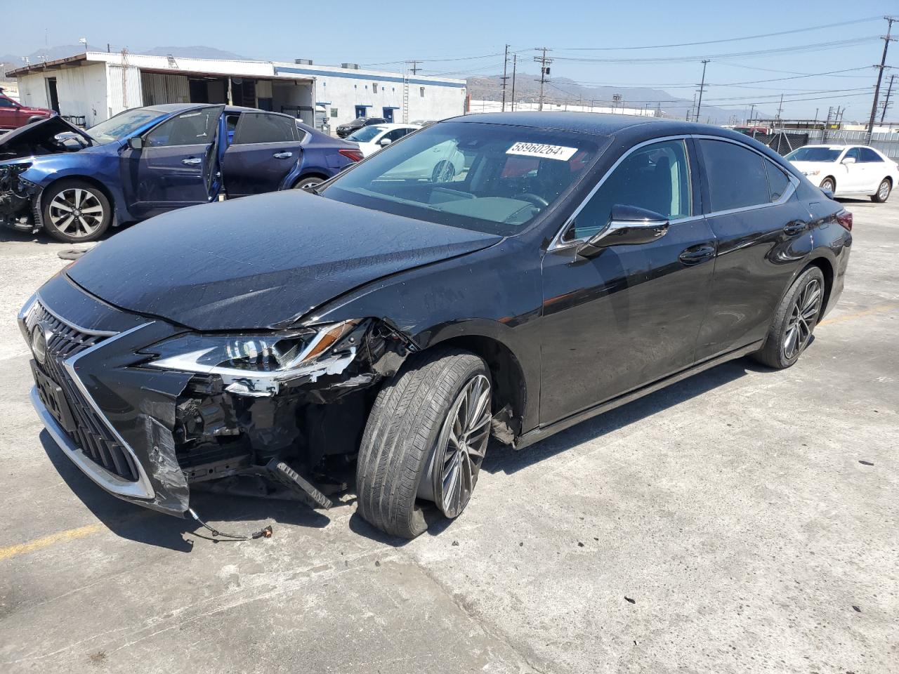 2023 Lexus Es 300H Base VIN: 58ADA1C12PU028270 Lot: 58960264