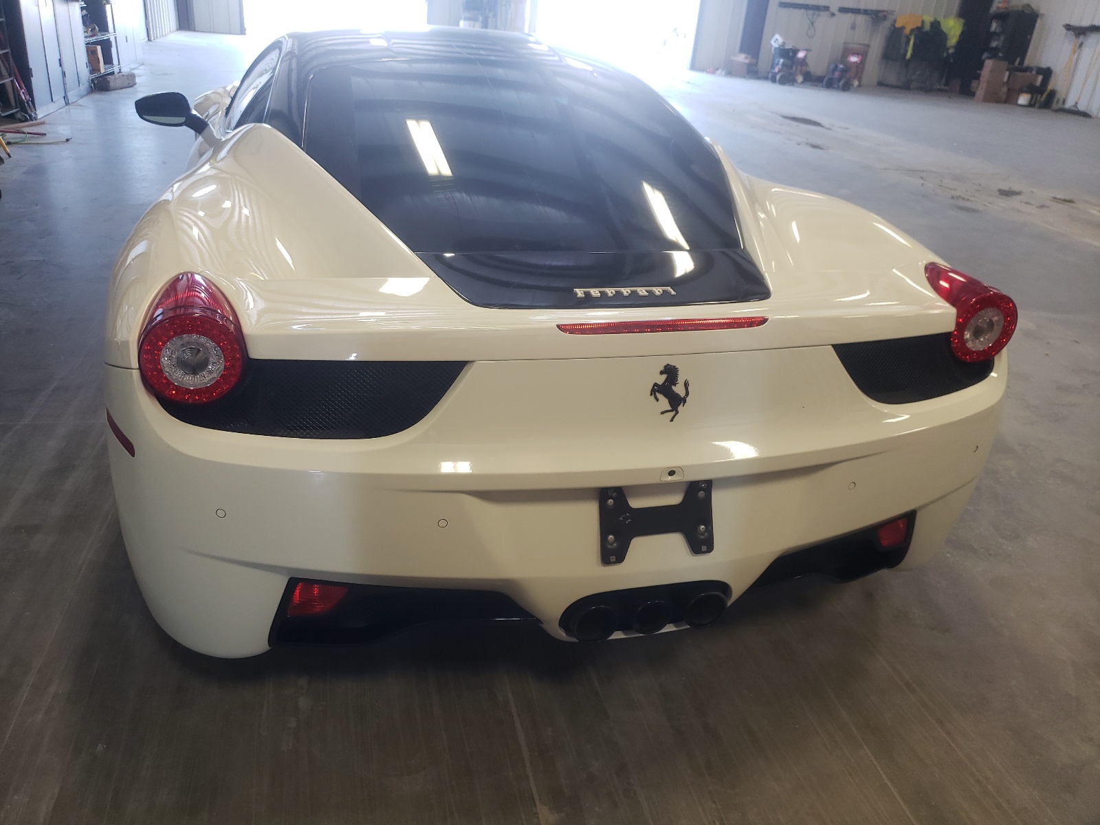 ZFF67NFA3B0182400 2011 Ferrari 458 Italia