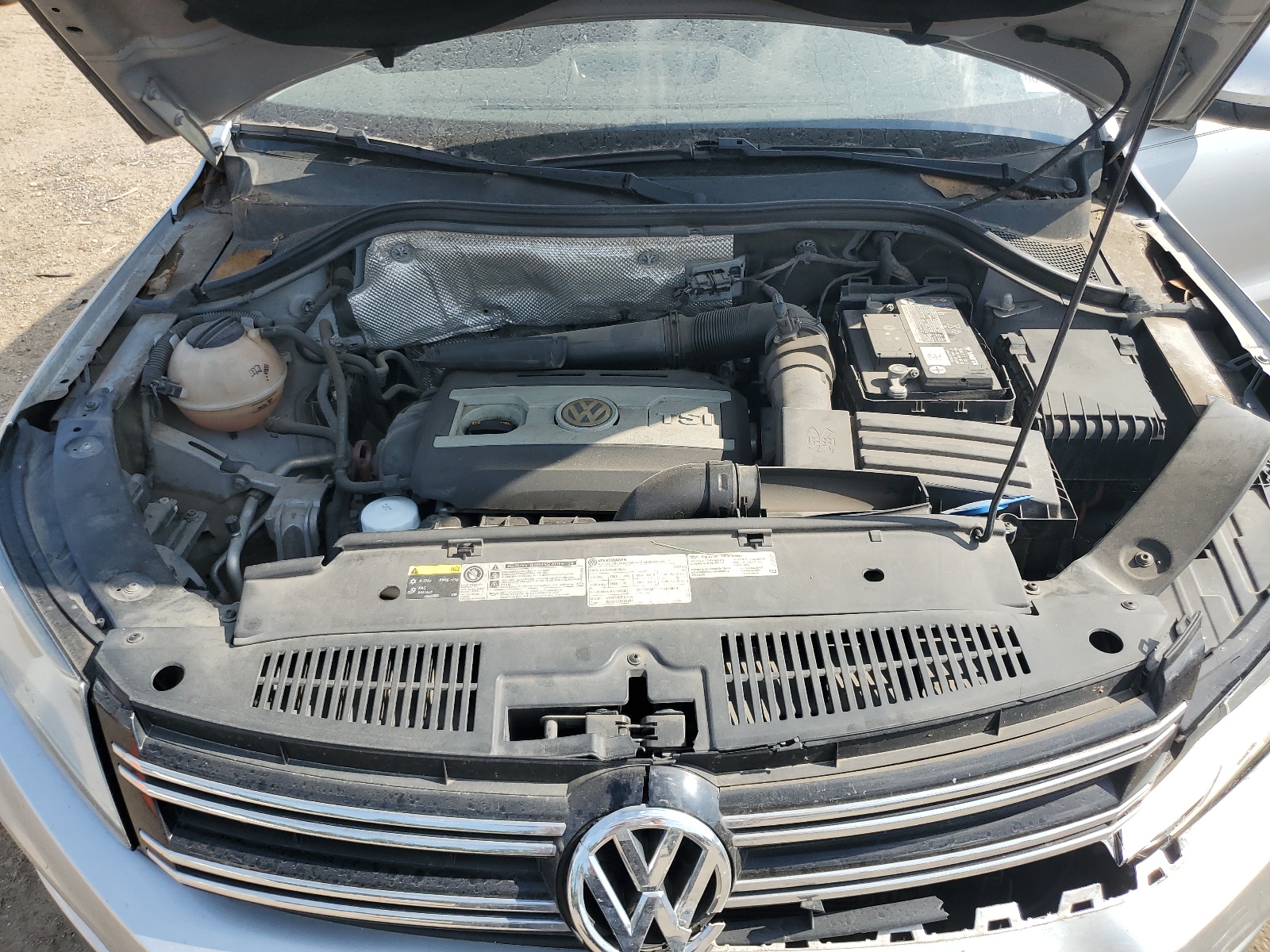 WVGAV7AXXDW553084 2013 Volkswagen Tiguan S