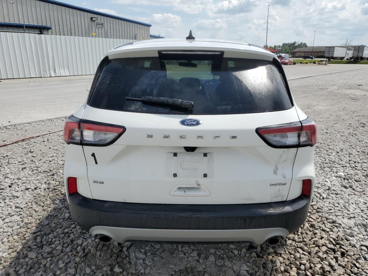 2022 Ford Escape Se VIN: 1FMCU9G66NUA60957 Lot: 57497704
